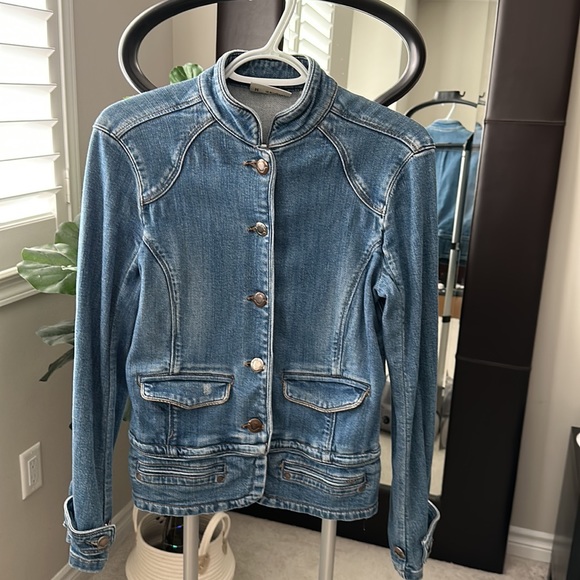 Mango Denim Jacket - Picture 2 of 4